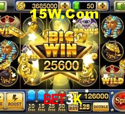 Experiência VIP Bet3K