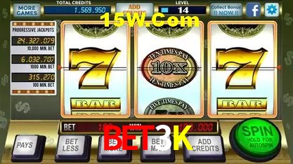 Provedores de Jogos Bet3K